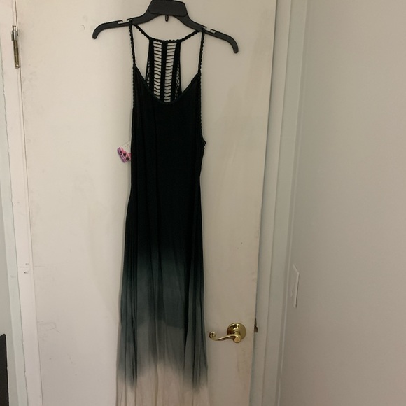 Black maxi dress - Picture 3 of 7